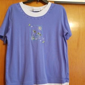 Alfred Dunner capri set